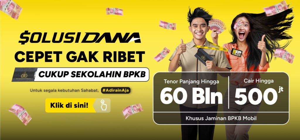 ADIRA Gadai Mobil Pidie