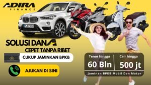 Gadai BPKB Motor Ciledug