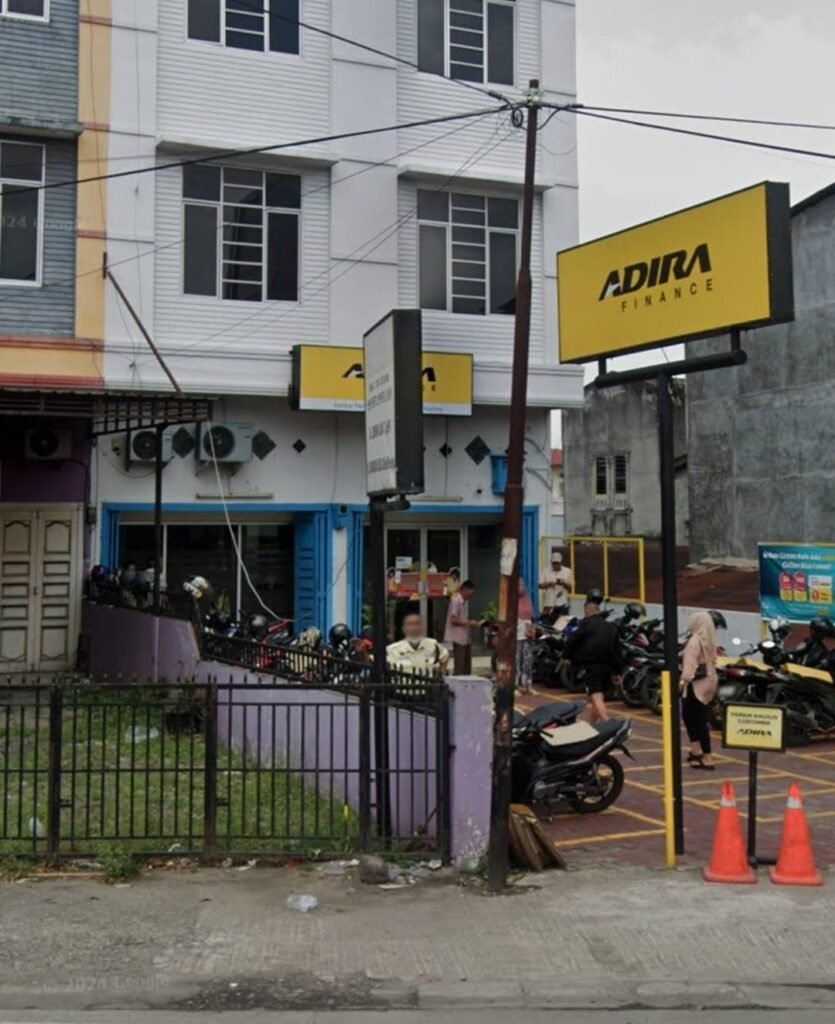 Adira Finance Titi Kuning