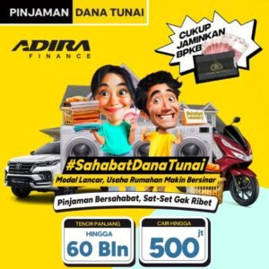 Adira Gadai BPKB Kebon Sirih